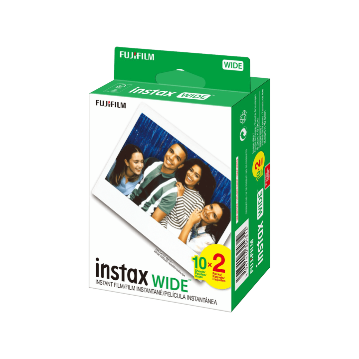 Fujifilm Instax WIDE Film Colour Instant Photo Expire December