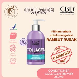 CBD COLLAGEN REPAIR SERIES || PERAWATAN RAMBUT RUSAK