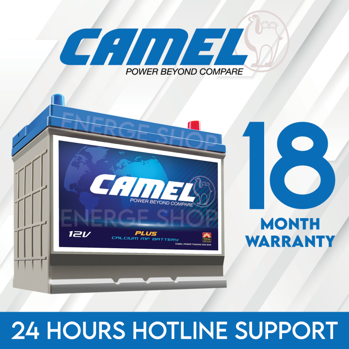 [ Free Installation ] Camel Plus 95D31L | NX120-7L | N70ZL ...