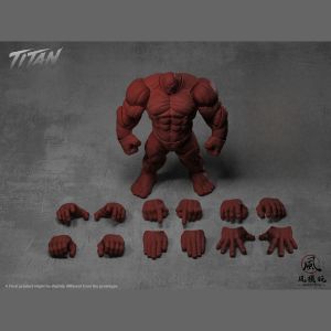 [Pre-sale] New Wind Toys Titan Super Articulated Human Action Figure 1/12 Custom Statue Model Statue Toy Gift