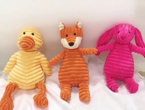 Dog Chew Toys Animal Plush Squeaky Toys Puppy Interative Toy Puppies Dog Resistant Bit Toy