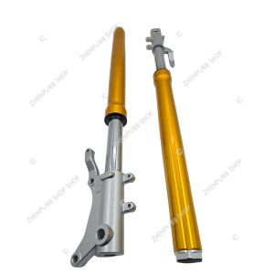 โช๊คหน้า สำหรับรุ่น ZOOMER-X ปี 2012-2016 ชุดกระบอกโช๊ค+แกนโช๊คหน้า ซ้าย+ขวา ทั้งชุดพร้อมประกอบ