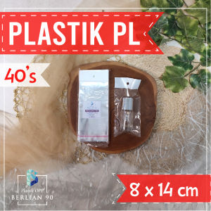 Plastik Display Tebal 8x14 cm 40 Mic - Plastik Gantung untuk Kemasan Aksesoris & Snack