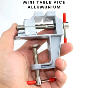 Catok Ragum Clamp Mini Penjepit Meja Kerajinan Table Vise Mini Ragum Catok Meja Kecil Catok Meja