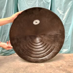 ALAT DULANG MAS DULANGAN EMAS FIBERGLASS 50cm GERIGI HITAM