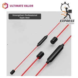 [SG SELLER]  Elastic Fitness Rod stick For Fat Burning Training Exercise