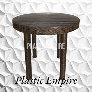 Jolly Plastic Heavy Duty Coffee Picnic Outdoor Round Coffee Table