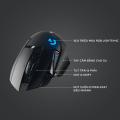 Chuột game không dây Lightspeed Logitech G502 - RGB Lightsync, 11 nút lập trình, điều chỉnh trọng lượng, con lăn Hyperfast, PC. 