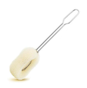 Sikat Pembersih Botol Susu Bayi Tongkat Sponge Stainless Brush