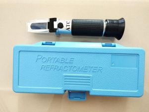 Alat Ukur Kadar Gula / Brix Refractometer 0-32% - Tes Brix Uji Tingkat Kemanisan Buah dan Minuman