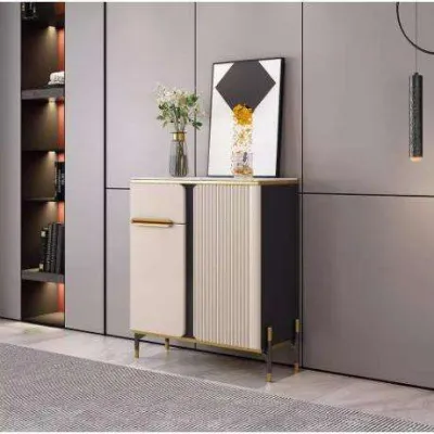 sideboards cabinet Sideboard Living Room Against Wall Entryway Cabinet Modern Simple Sideboard Kitchen Cupboard Storage Storage Cabinet