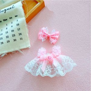 YOUSHI TOP Ăn mặc Quần áo búp bê cotton 10cm Váy liền Onesuit Quần áo búp bê ngôi sao Quần áo đồ chơi vải nhung lông Động vật Quần áo búp bê không thuộc tính Búp bê thần tượng cotton 10cm