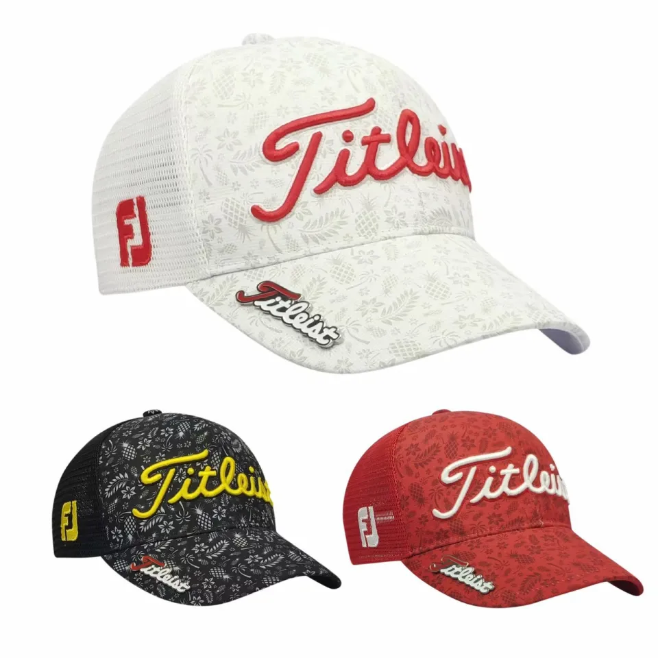 Titleist aloha tour performance clearance hat