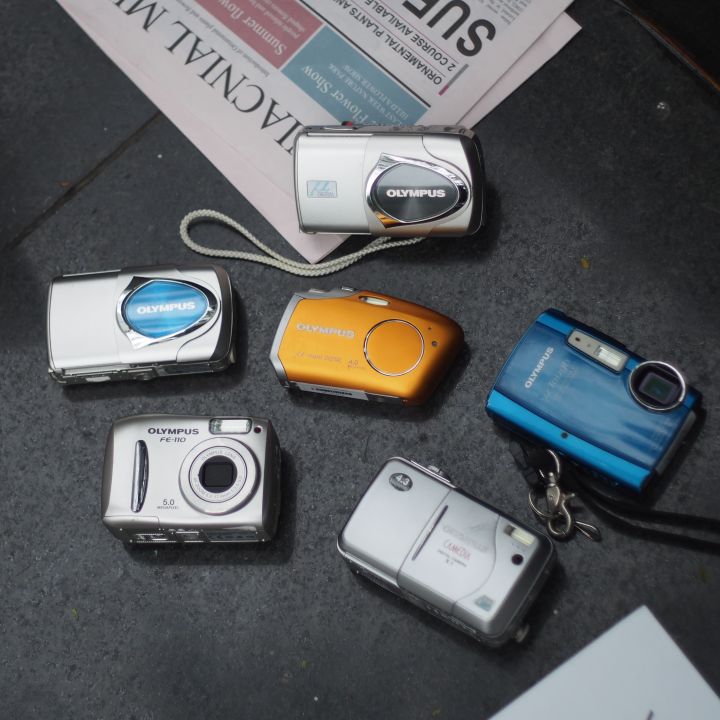 Máy ảnh Olympus Olympus Fe 240 Digital Camera Vintage Olympus FE