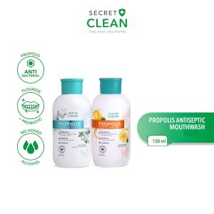 SECRET CLEAN Propolis Antiseptic Mouthwash 150ml