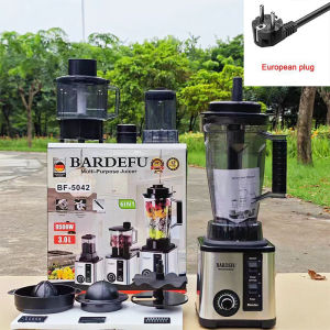 Blender Dan Food Processor 6 in 1 Blender Buah Multifungsi Chopper Blender Dan Juice