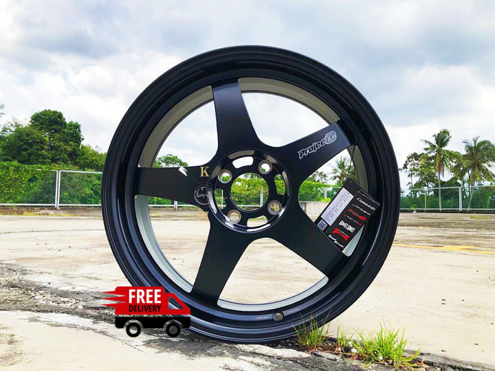 LENSO Project D 90B 17x7.0J+35 4H-100 4本 Lenso wheels | Project-