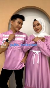Couple AMIRA LILLAC // Couple Keluarga // Free Kerudung // Couple Kondangan // Baju Couple Kemeja koko // Koko Dewasa //Koko Anak //Couple Balita cowo //Gamis Dewasa // Gamis Anak //Couple Balita Cewe //Set Keluarga Seragam Keluarga Muslim //