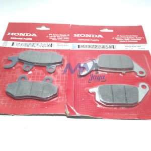 DISPAD KAMPAS REM CAKRAM DEPAN + BELAKANG SUPRA X 125 LAMA SUPRA X 125 INJEKSI Honda KR3 KPP Disc
