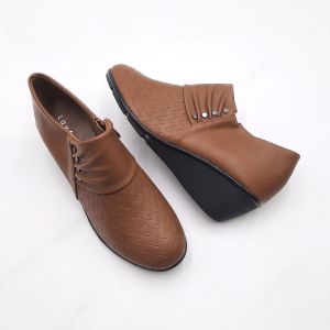 Laviola 3730 LLK - Boots Casual Wanita hak 5 cm