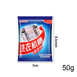 Washing Machine Cleaner Tank And Drum Cleaner Anti Bacteria Deep Cleaning Tube Washer Serbuk Pencuci Mesin Cuci 洗衣机清洁剂