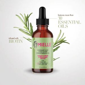 Mielle Rosemary Oil for Hair Growth Mielle Organics Rosemary Mint Scalp & Hair Strengthening Oil 59ml