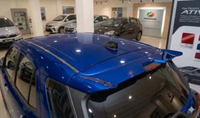 PERODUA ATIVA GEAR UP 2021-2025 ABS PLASTIC BLOW MOLD REAR SPOILER & 3M PROMOTE TAPE PRIMER [ READY STOCK / ADA STOK ]