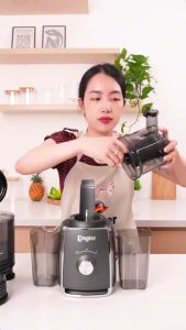 Máy ép chậm ENGLER EGL2925 công suất 300W ép trái cây nguyên quả giữ trọn dinh dưỡng dễ dàng vệ sinh