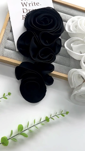 Hình hoa trang trí cho Handmade dự án Trang phục may mặc trang phục dự tiệc trang phục quá khổ miếng dán hoa trang trí quần áo