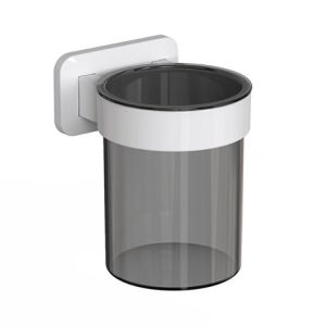 ชั้นวางของ ที่ใส่แปรงสีฟัน ที่ใส่ของ ที่ใส่ของอเนกประสงค์ รุ่นไม่ต้องเจาะผนัง