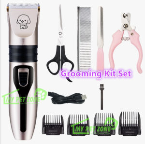 Professional Rechargeable Pet Grooming Hair Clipper / Pet Shaver