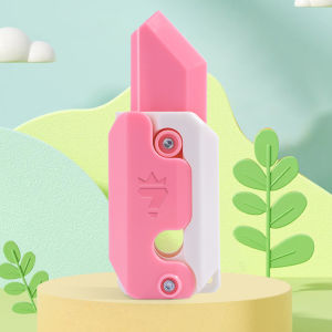 3D Gravity Knife Sanrio Carrot Knife Fun Decompression Toy Carrot toy knife for Stress Relief Toys