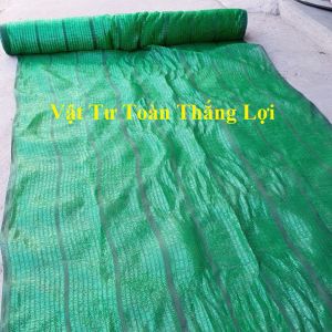 Khổ 2m) Lưới che nắng màu xanh rêu / màu đen xanh che nắng 75%