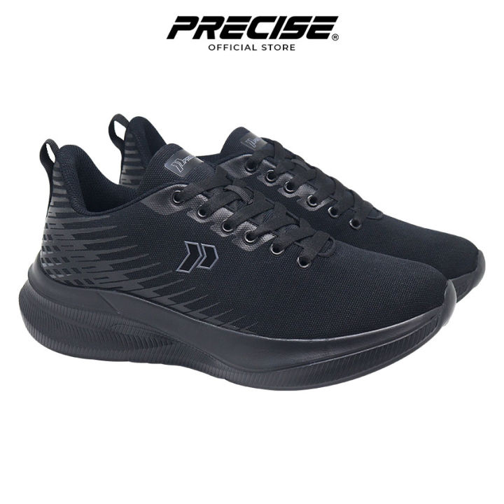 Precise Kano LC W Sepatu Sneakers Hitam - All Black | Lazada Indonesia