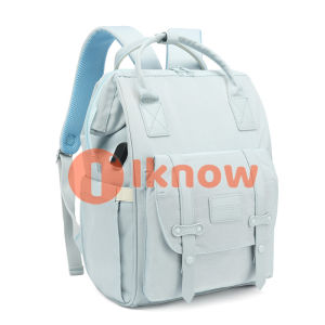 I know Japanese and Korean-style mommy bag new unicorn mommy bag backpack fashionable mother and baby bag outdoor backpack.
