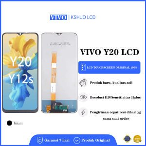 LCD VIVO Y20 V2027 Y20S V2029 Y12S V2026 FULL SET TOUCHSCREEN LAYAR HD ORIGINAL 100%