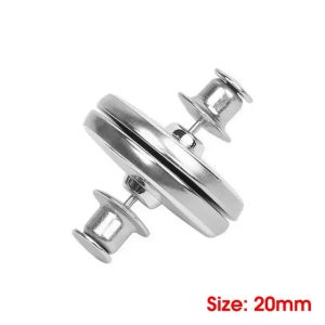 4Pairs Magnetic Curtain Buckle Detachable Window Curtain Closed Metal Buttons Magnet Button Curtain Accessories Home Textile Tools