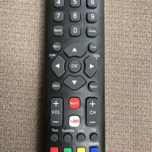 Điều khiển tivi Led TCL Smart TC-97 hàng tốt  - tặng kèm pin
