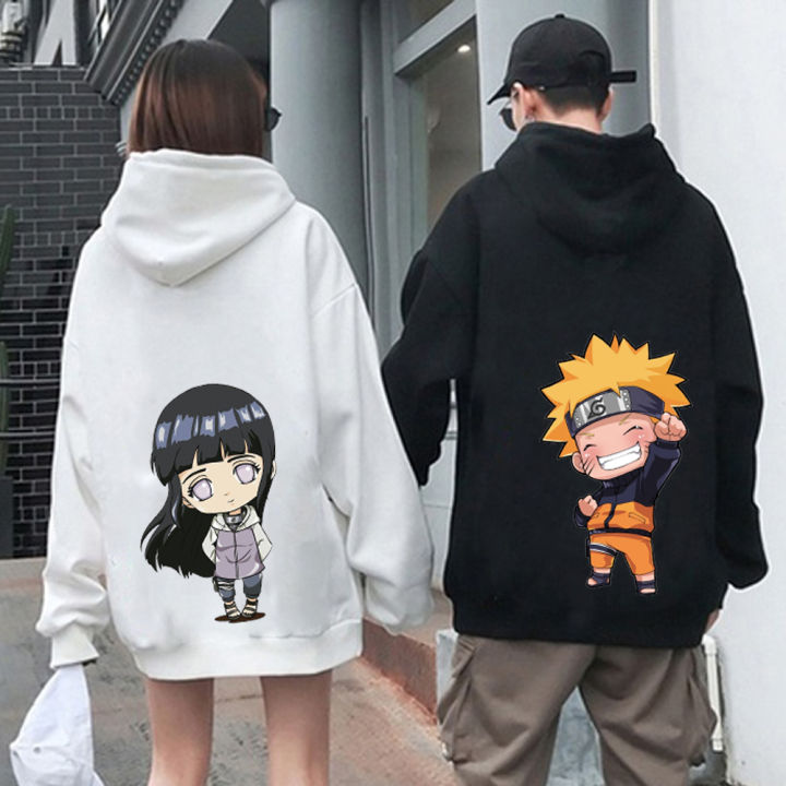 Naruto Print Hoodie Couple Hoodie Loose Spring and Autumn Tops Lazada