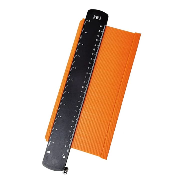 Super gauge shape and outline tool measuring ruler shape duplicator