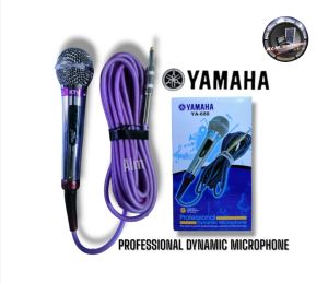 Yamaha Professional Dynamic Microphone YA-688