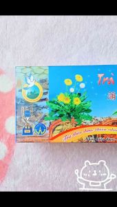 TRÀ TÚI LỌC BỒ CÔNG ANH NGUYÊN THÁI TRANG (2G × 50 GÓI NHỎ) GIẢM MỤN NHỌT MÁT GAN GIẢI NHIỆT.