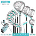 ชุดไม้กอล์ฟครบชุดผู้หญิง PGM 12 ไม้ สีฟ้า (LTG051) WOMEN'S GOLF CLUBS SET OVERSEA. 