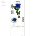 [FlowerWorld]Artificial Bunga Mawar 1 tangkai Bunga Palsu Plastik Buatan Imitasi Hias Dekor Buket Bouquet Rumah Pesta/Bunga Hias Plastik/Bunga Hias Plastik Murah Dan Import. 