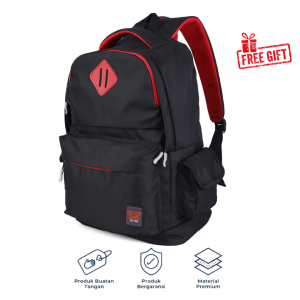 [FREE GIFT] Catenzo - CST 274 Tas Ransel Sekolah Anak Laki - Laki Kantong School Bag Anak-anak Original