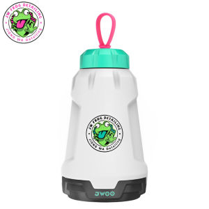 Bình Bọt Tuyết Thay Thế Chứa Dung Dịch Chính Hãng Jiong Wa Frog Detailing Thân Bình HDPE Tặng Nắp