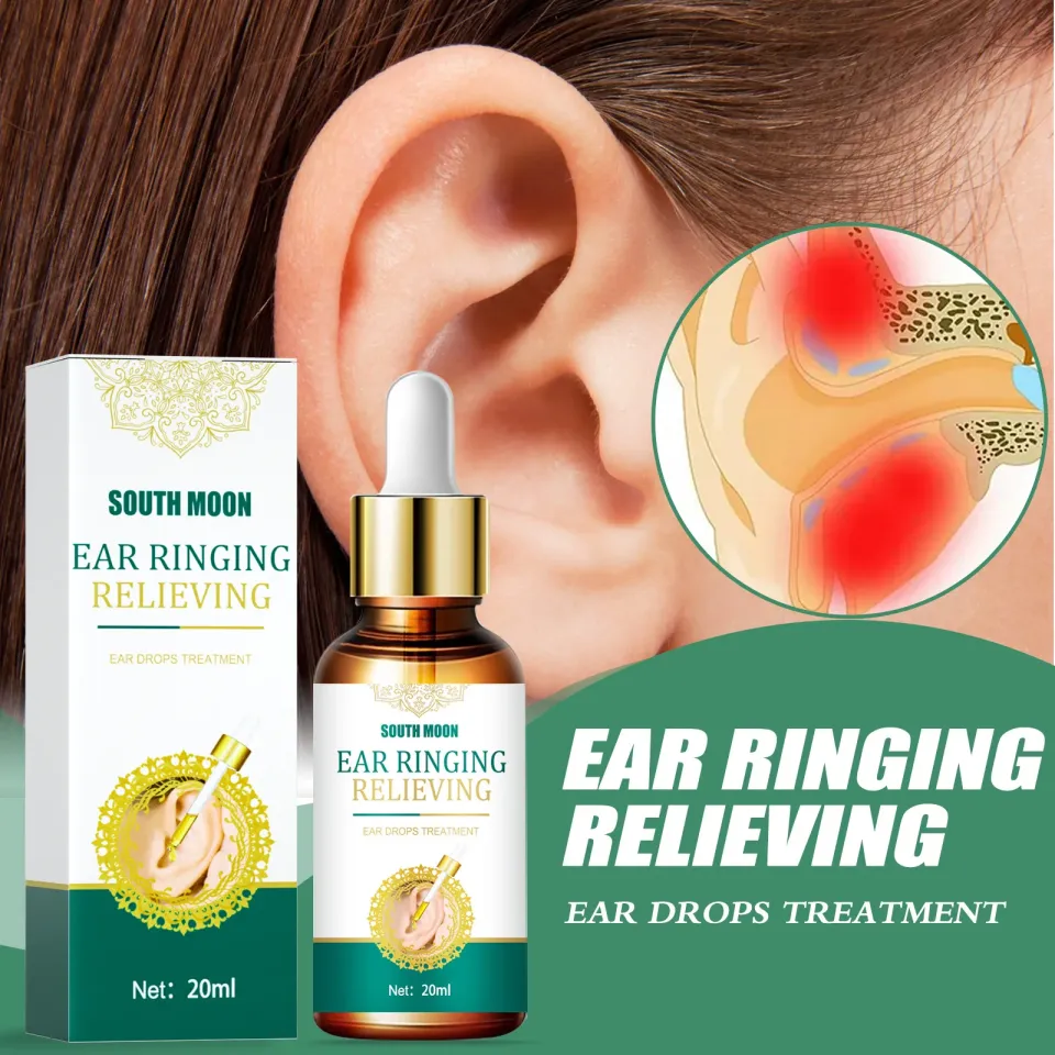 Ear Ringing Relieving Ear Drops Pembersih Telinga Lembut Tinnitus