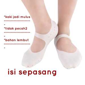 INSOLE KAUS KAKI KAUS KAKI INVISIBLE INSOLE SILICON NYAMAN DIKAKI