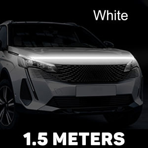 Năng động quét mui xe ánh sáng 12V đèn Led tạo không gian Dải Silicone cuttable động cơ hướng dẫn thanh đèn Đèn chạy ban ngày