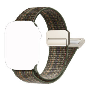 Strap for Watch Ultra 2/1 49mm 46mm 42mm 45mm 41mm 44mm 40mm 38mm Adjustable Nylon Band for lWatch Series 10 9 8 7 6 5 4 3 2 1 SE2/SE